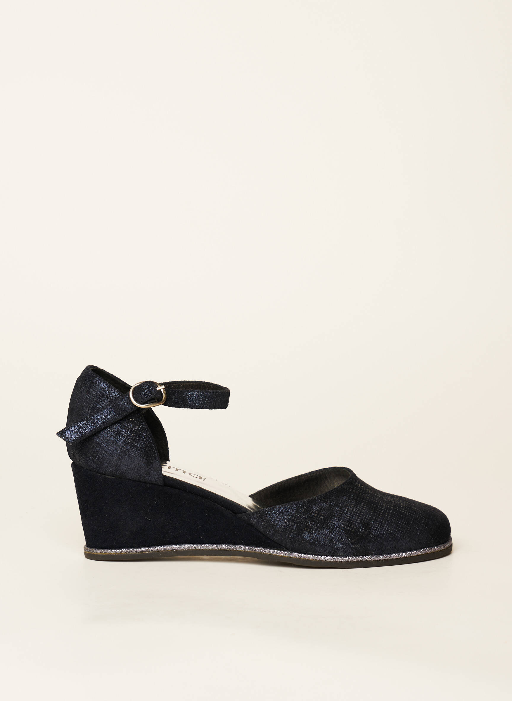 Myma Sandales Nu Pieds Femme couleur bleu