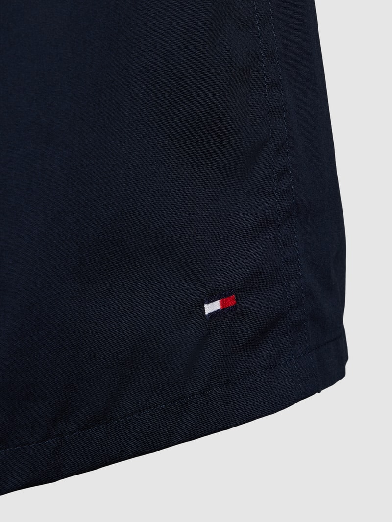 Boxershorts mit elastischem Bund im 3er-Pack in marineblau