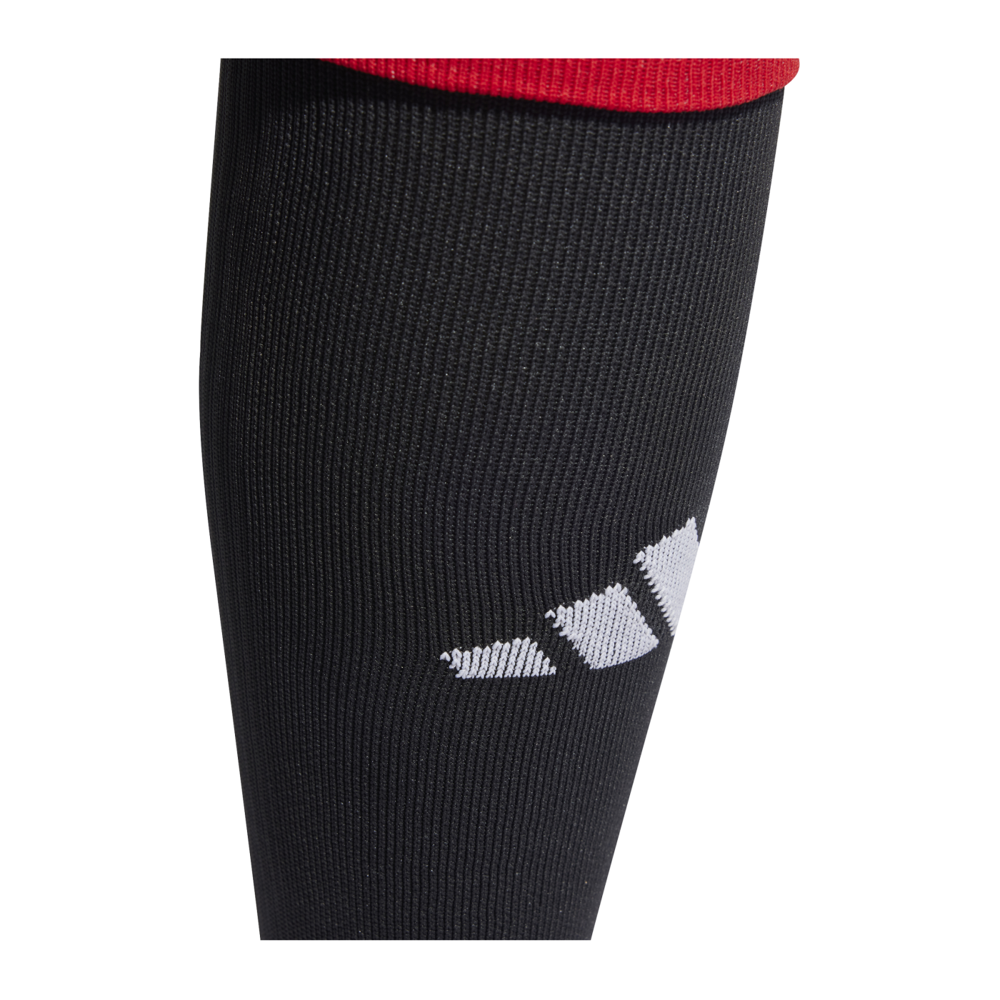 adidas Adisock 23 Strumpfstutzen Schwarz Rot