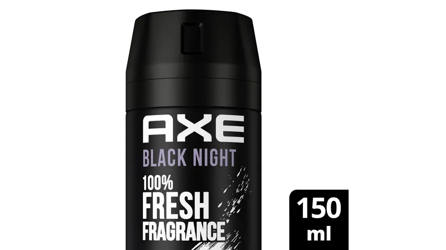 AXE Deospray Black Night ohne Aluminium 150 ml