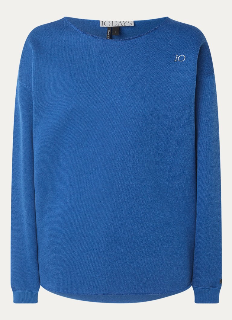 Maglione oversize 10DAYS con logo
