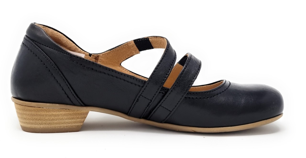 BRAKO Ballerinas schwarz