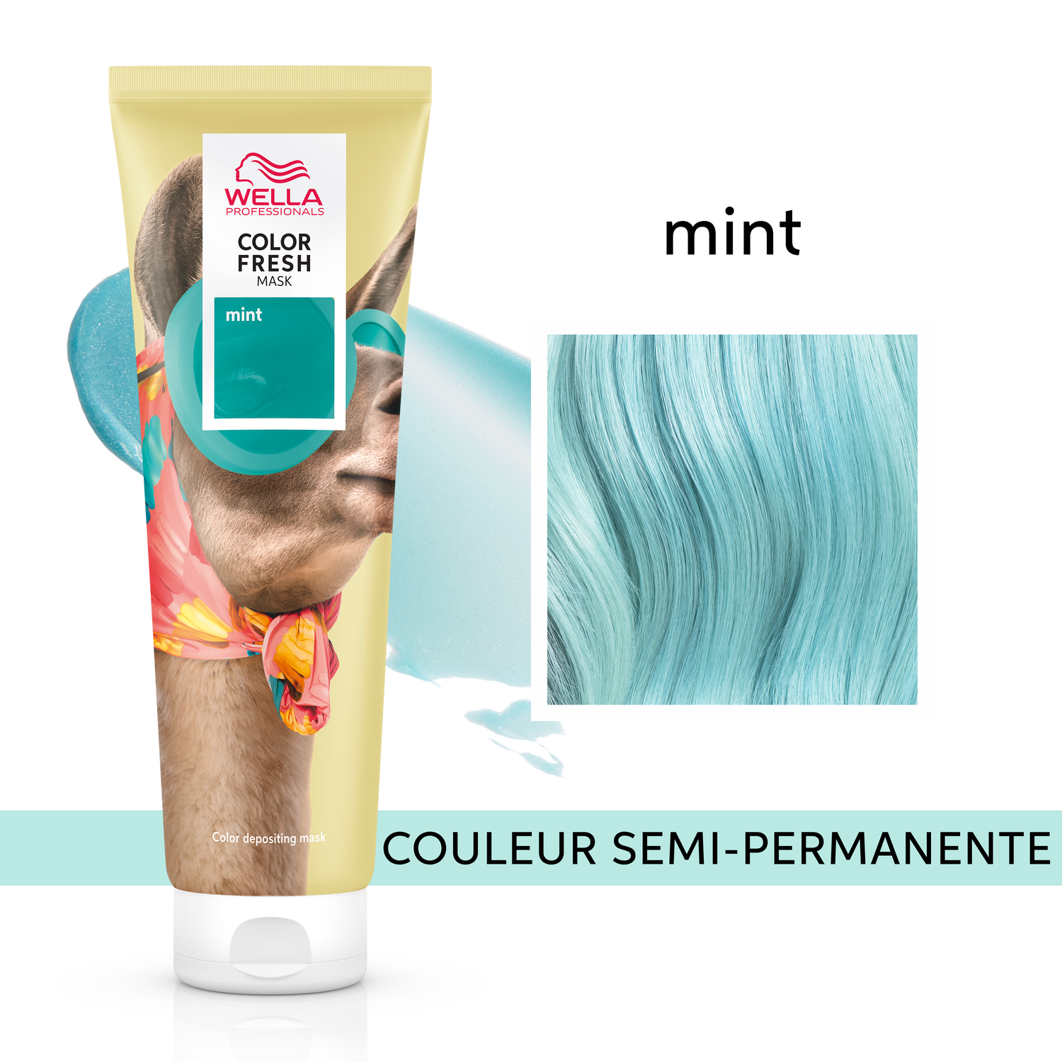 Wella Color Fresh Masque Repigmentant 150 ml