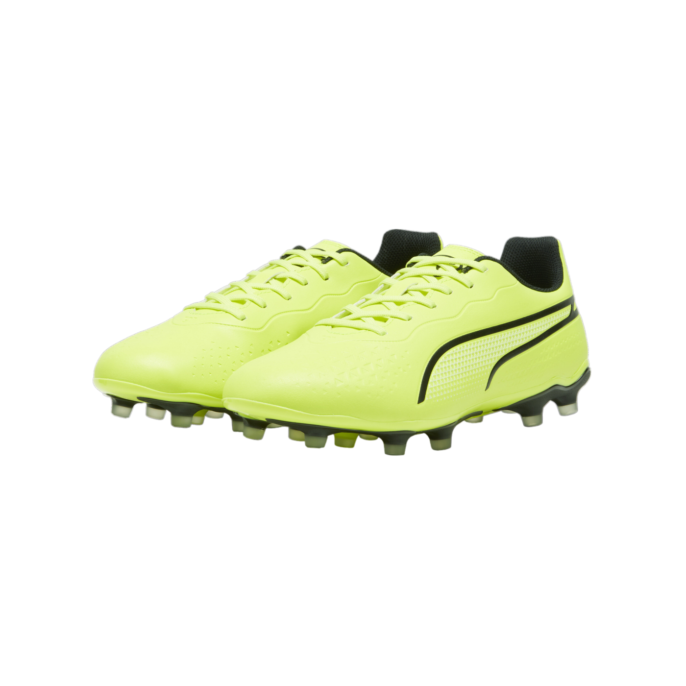 PUMA KING Match FG/AG Phenomenal Gelb Schwarz F04