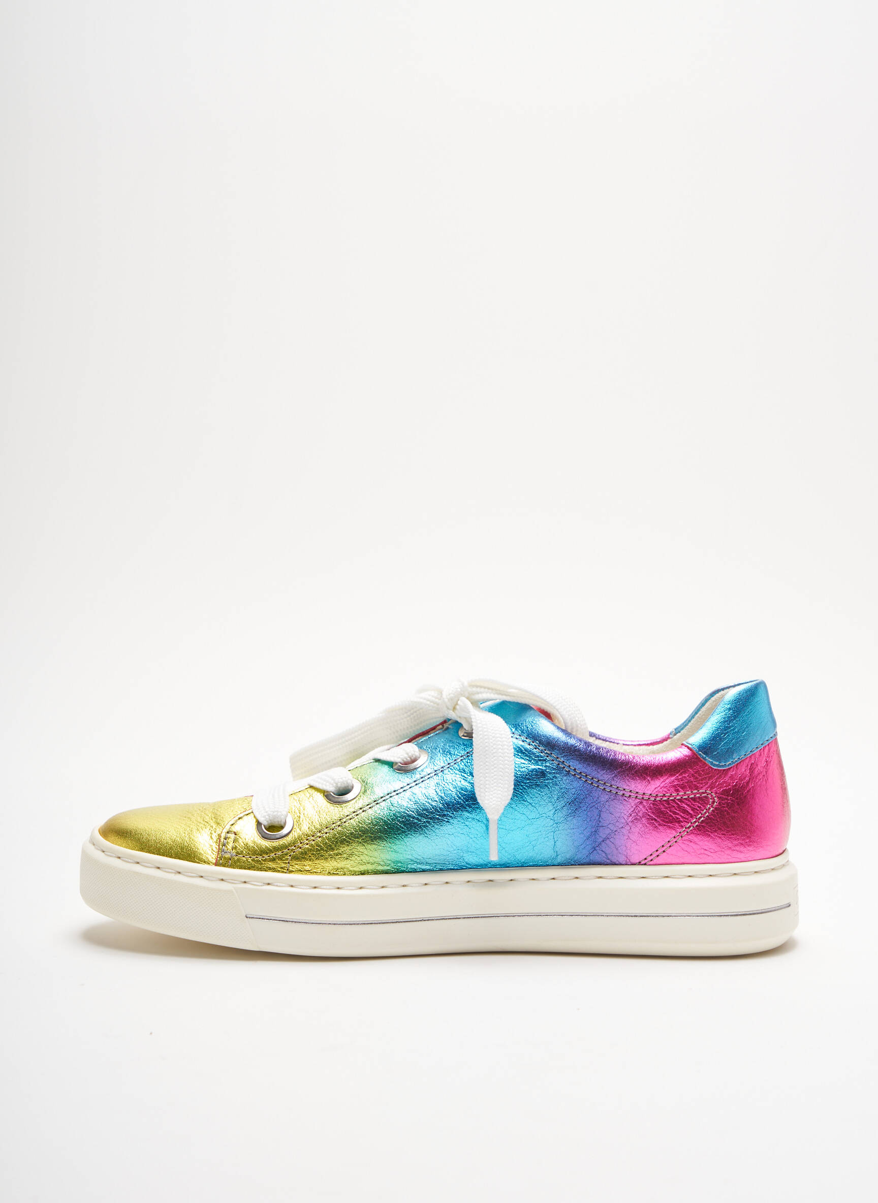 Ara Baskets Femme couleur bleu