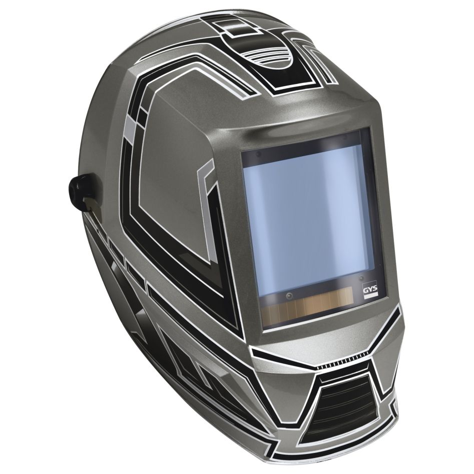 Gys 5193037236 LCD Gysmatic XXL 5-13 maska za zavarivanje u pravim bojama