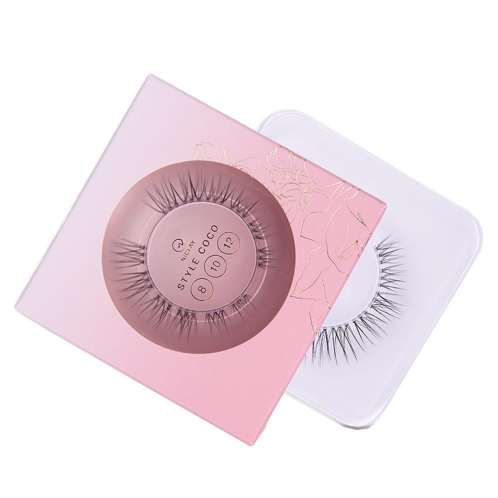 Niclay Glamour Lash Single Coco 8/10/12 mm