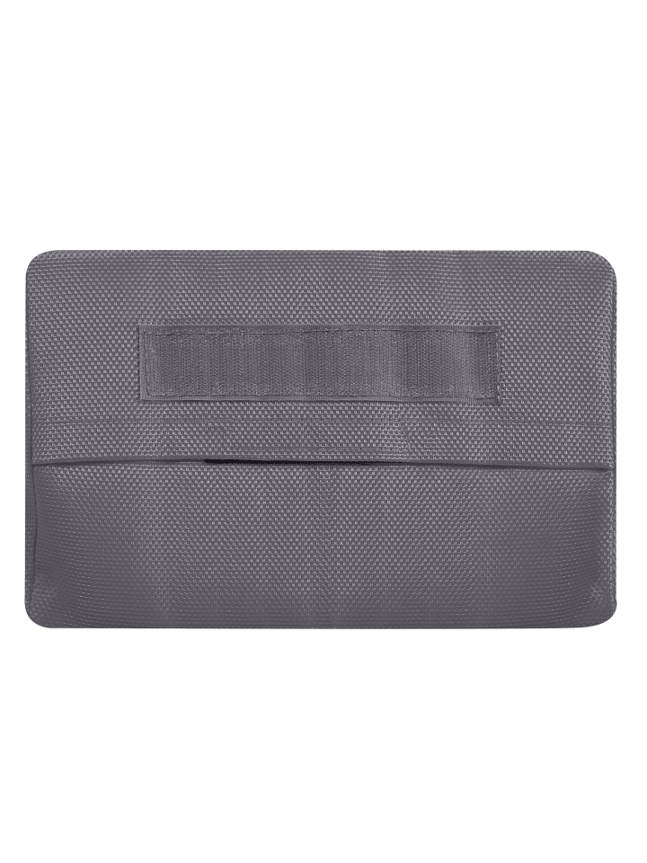 Beliani Gartenliege CARANO II in Grau/Schwarz - (W) 60 x (H) 90 x (L) 155 cm günstig kaufen onesize
