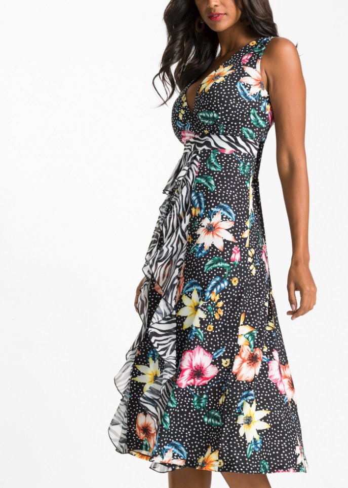 Sexy Kleid mit Bindeband