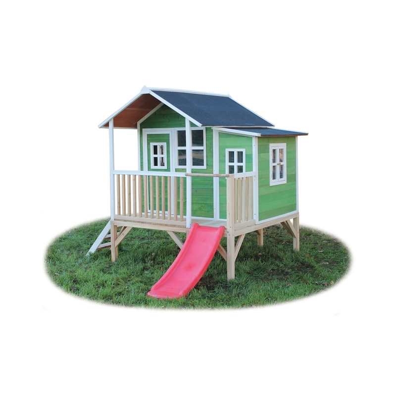 Cabane en bois Loft 350 Verte