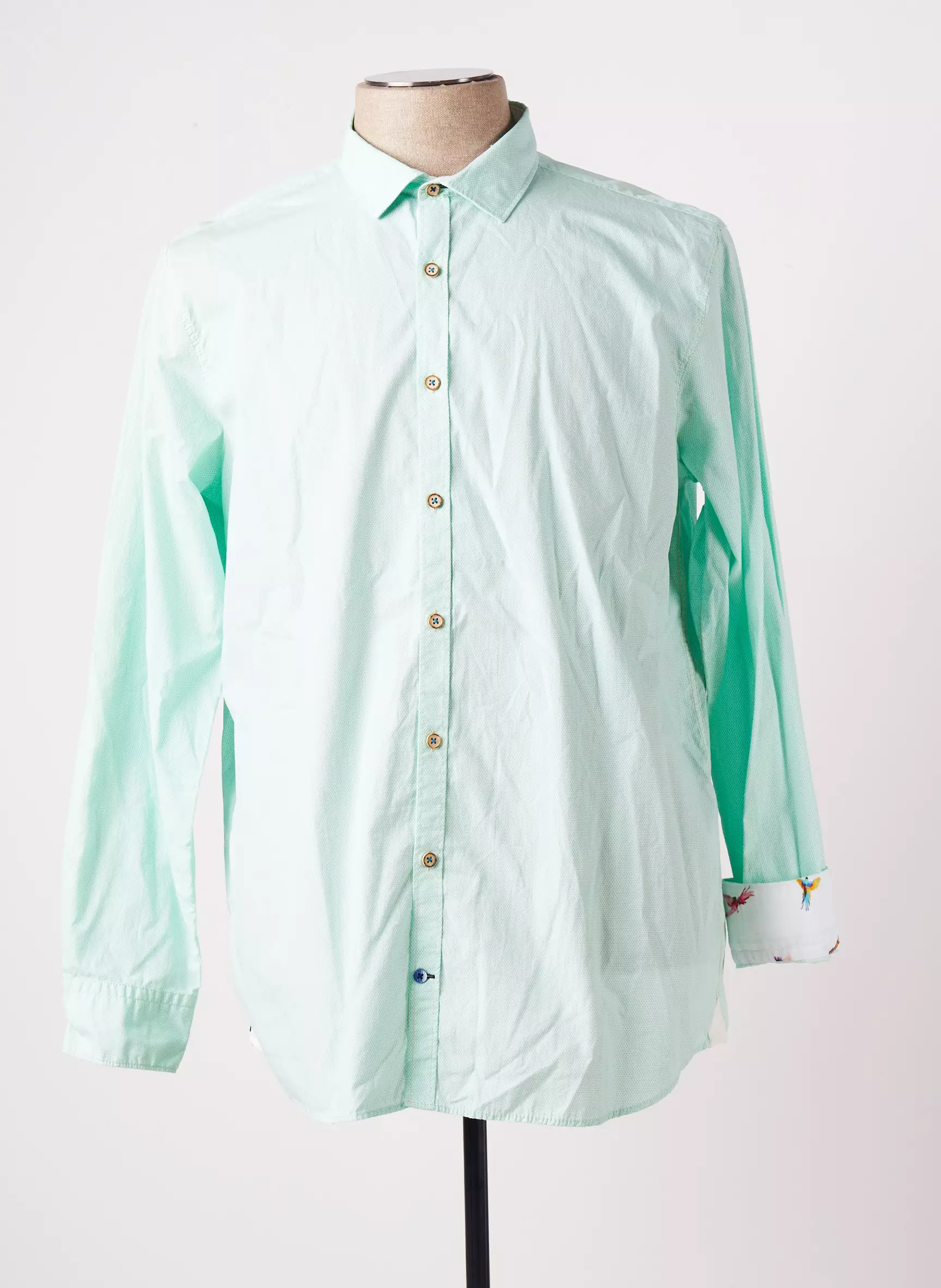 Colours   Sons Manches Longues Homme couleur vert