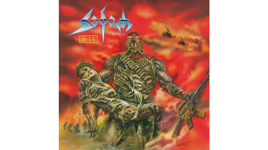 M-16 (20th Anniversary Edition) Softbook