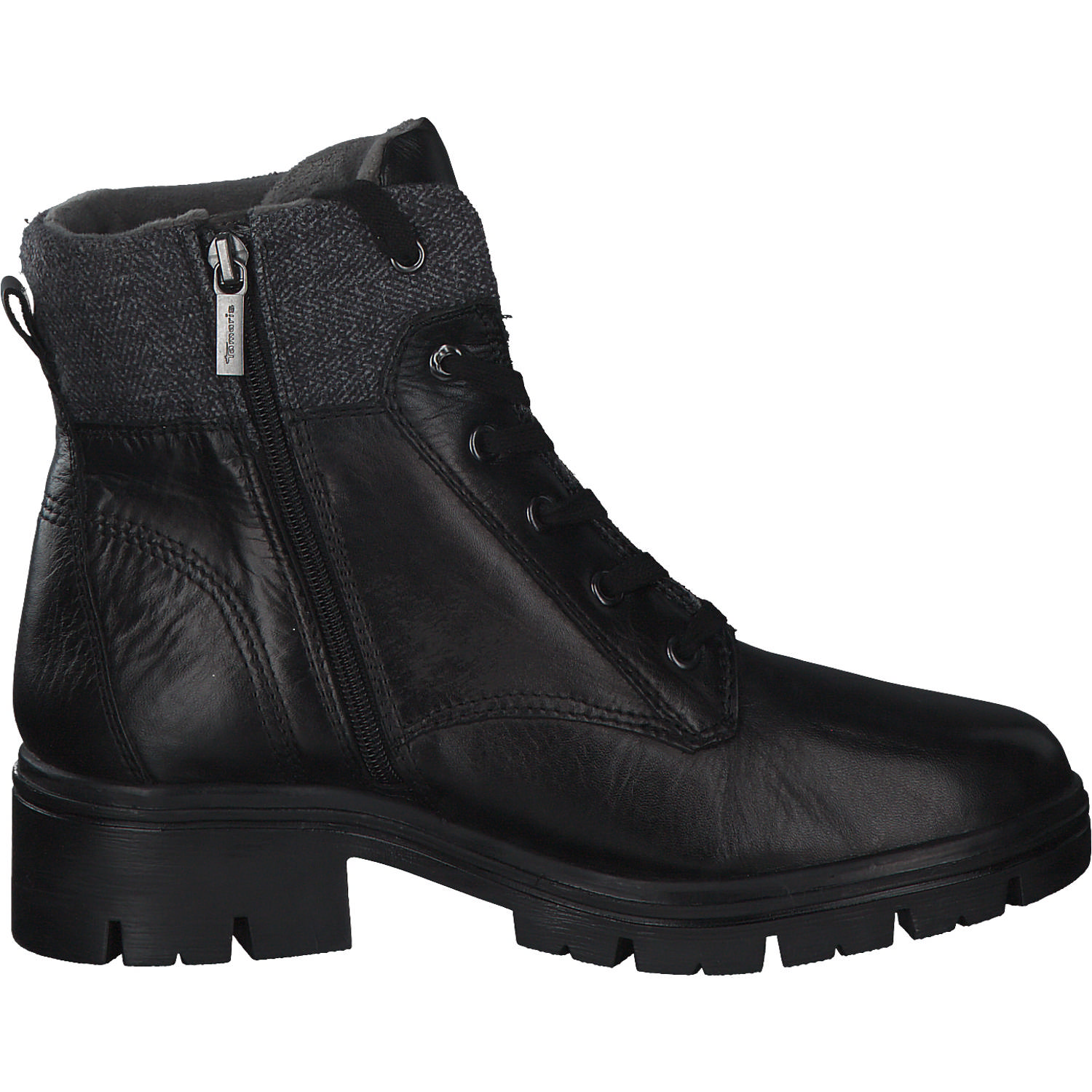Jana Shoes 86213, Stiefeletten, Damen, Schwarz