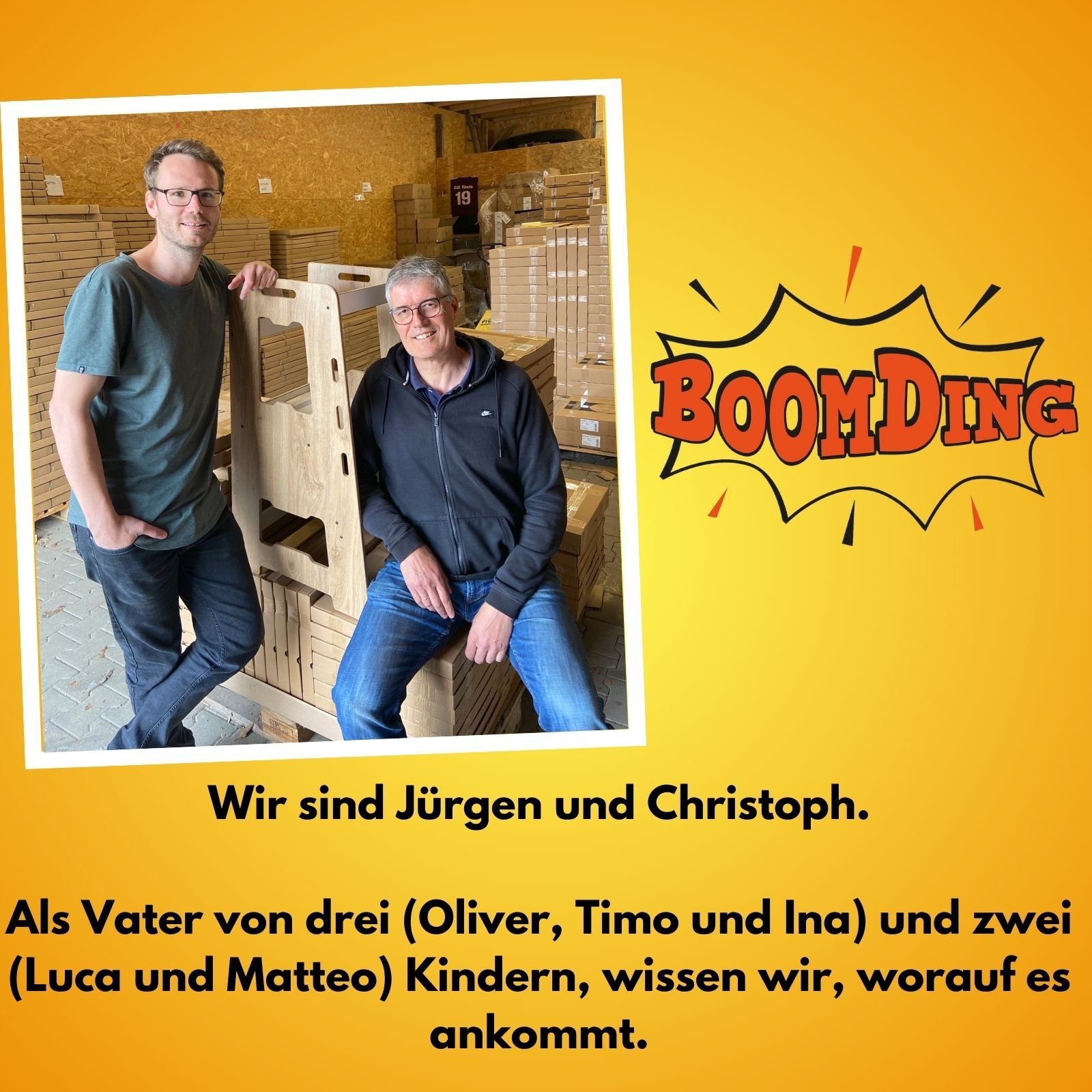 BoomDing Stehhilfe BoomDing Lernturm - Lernturm für Kinder mit 1 Jahr höhenverstellbar, Stabil und sicher, mit Rausfallschutz, mit Kippschutz, Montessori
