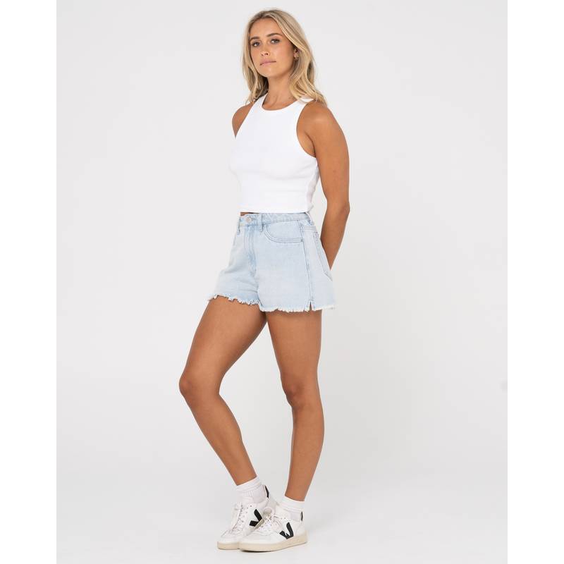 RUSTY BLANKS RACER TANK Tanktop Damen