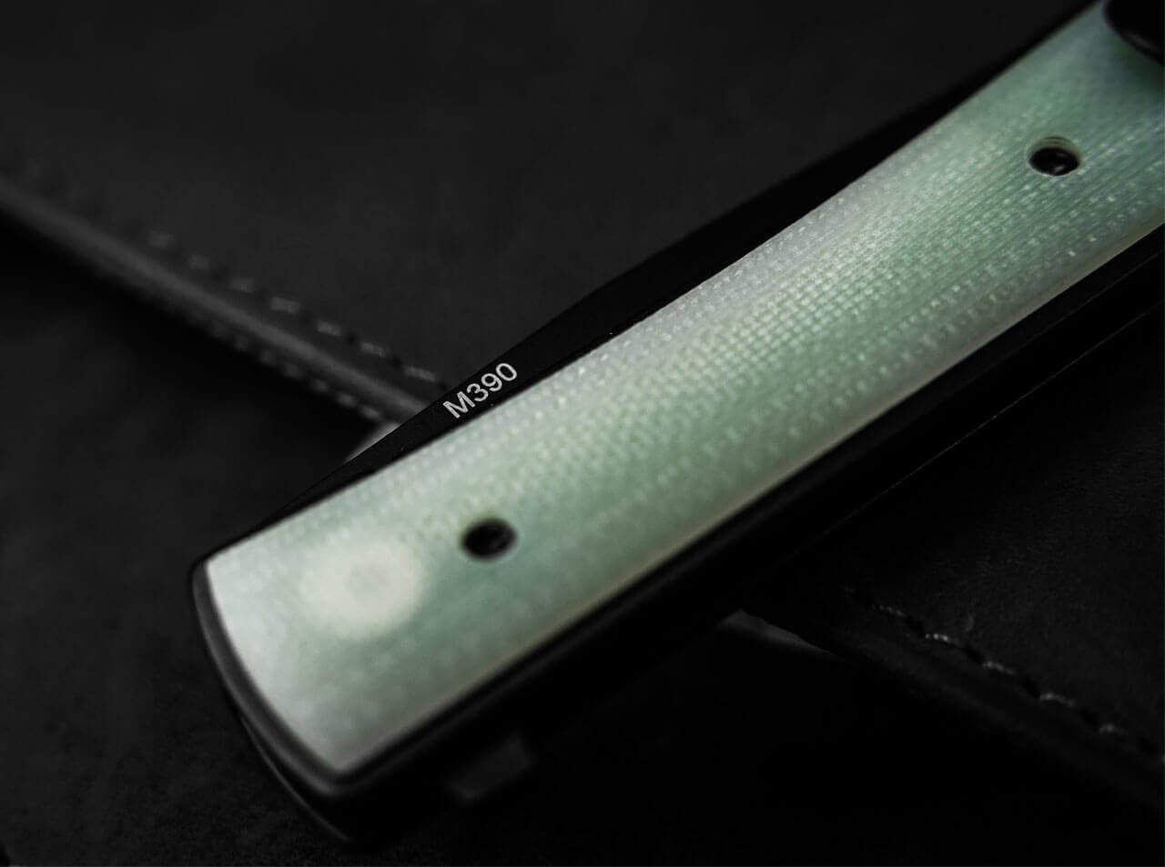 BHQ Urban Trapper G10 Jade M390