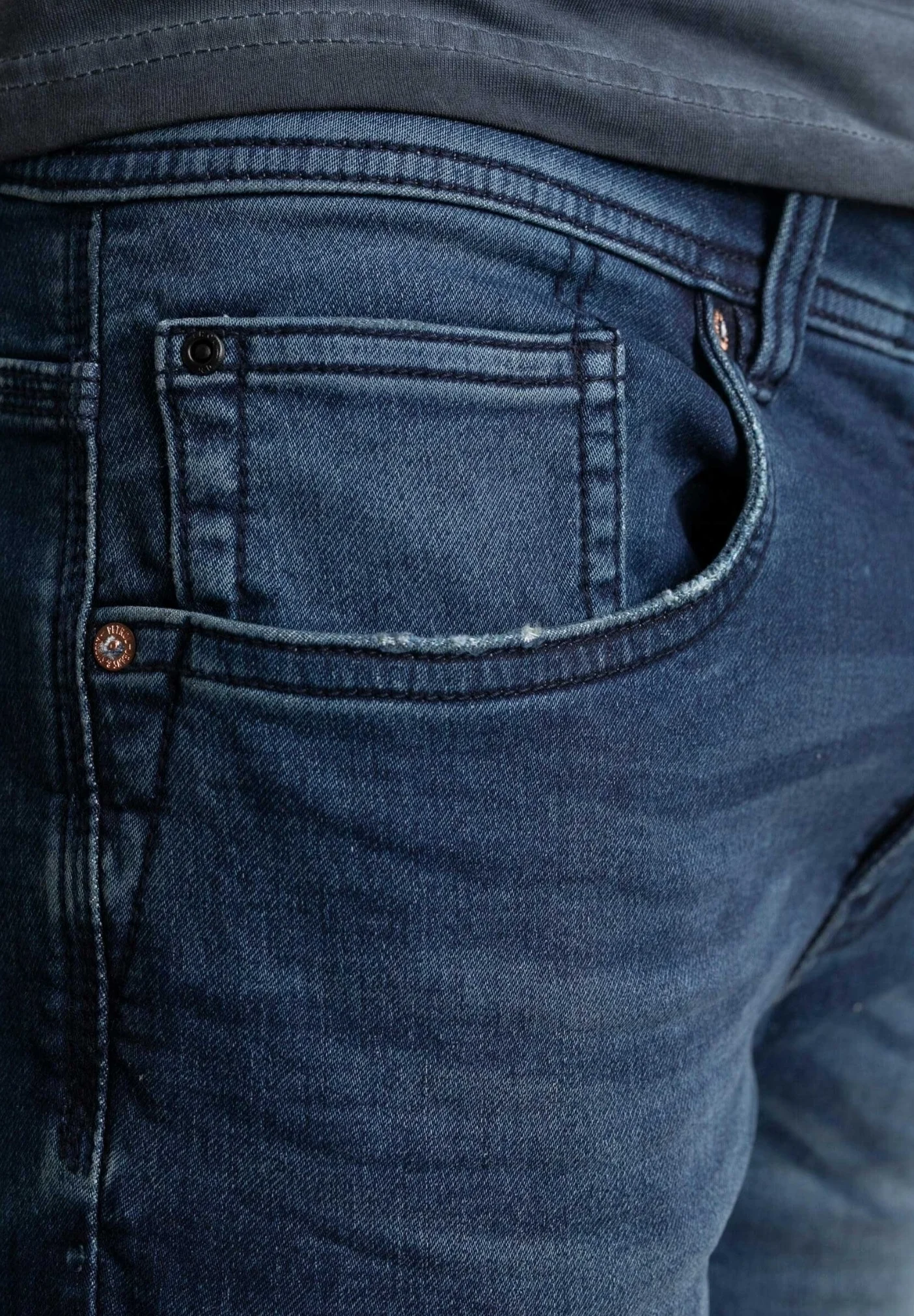Petrol Industries JACKSON - Pantalones cortos vaqueros