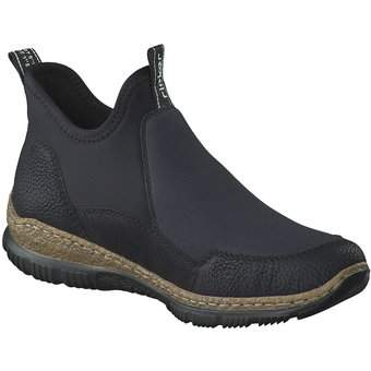Rieker Ankle Bootie in schwarz