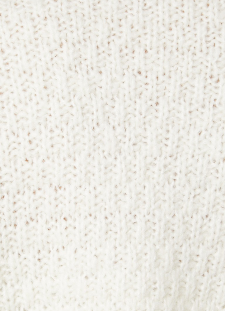 Cardigan Envii Enbuckthorn din amestec de lână alpaca.
