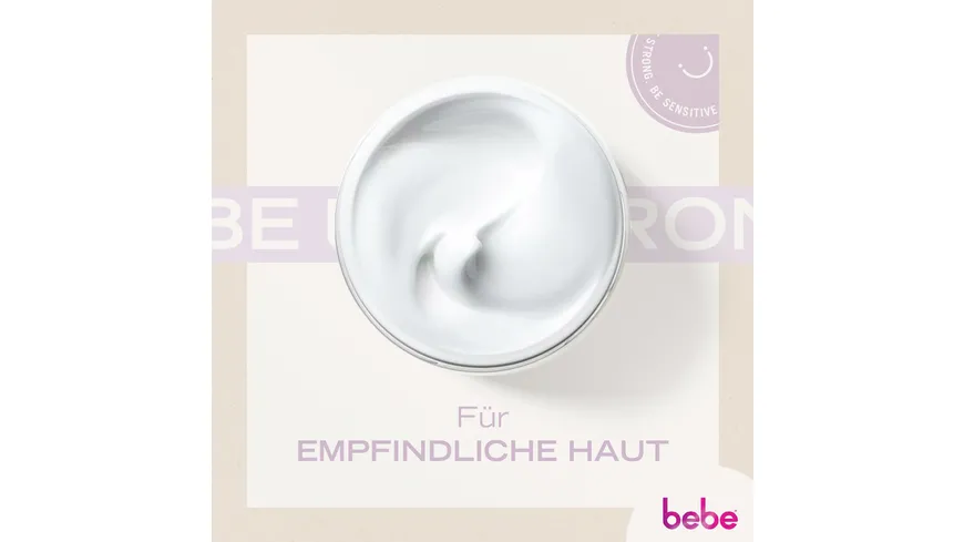 bebe sensitive Pflege Gesichtscreme 50 ml