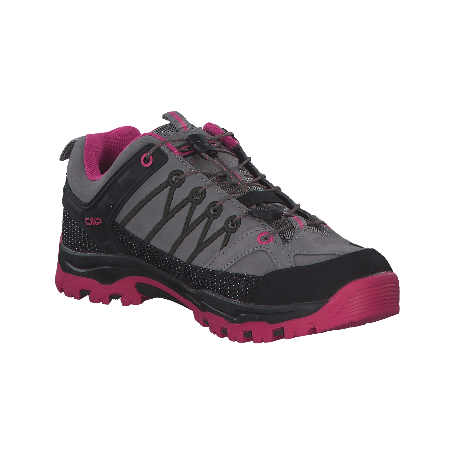 cmp Rigel 3Q13244, Schnürschuhe, Kinder, mandorla-fuxia