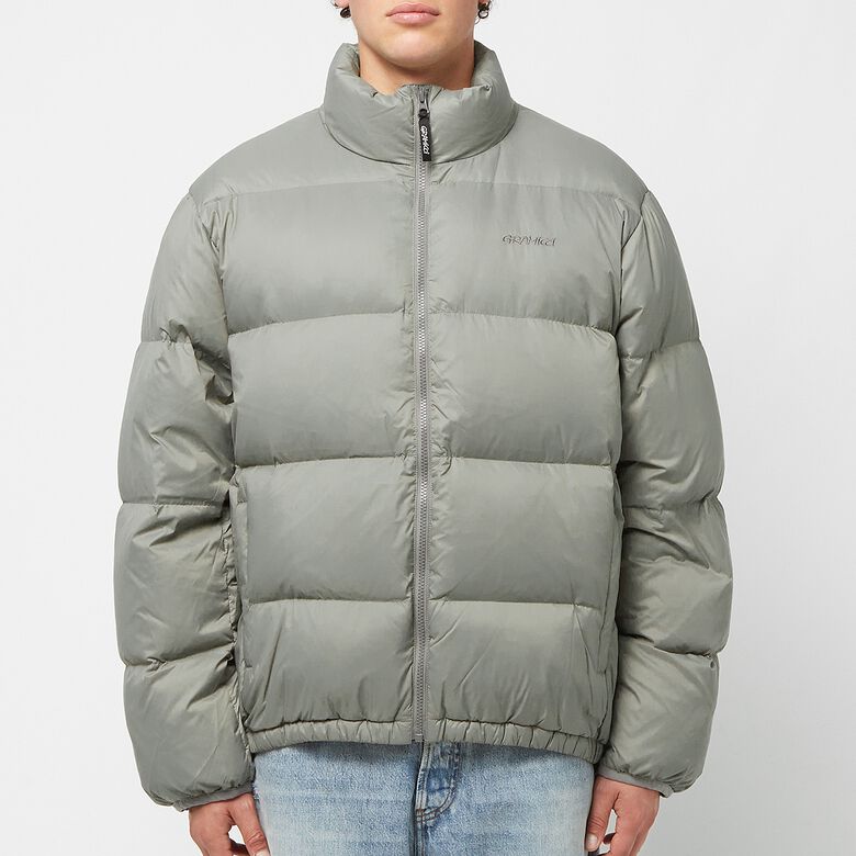 Gramicci Down Puffer Jacket seal grey