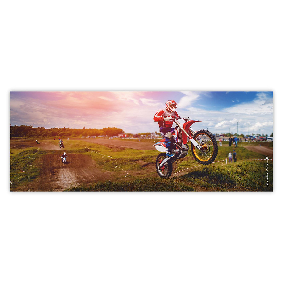 Stiftebecher Motocross Stifteköcher inkl. 12 Dreikant Buntstiften Stifteköcher