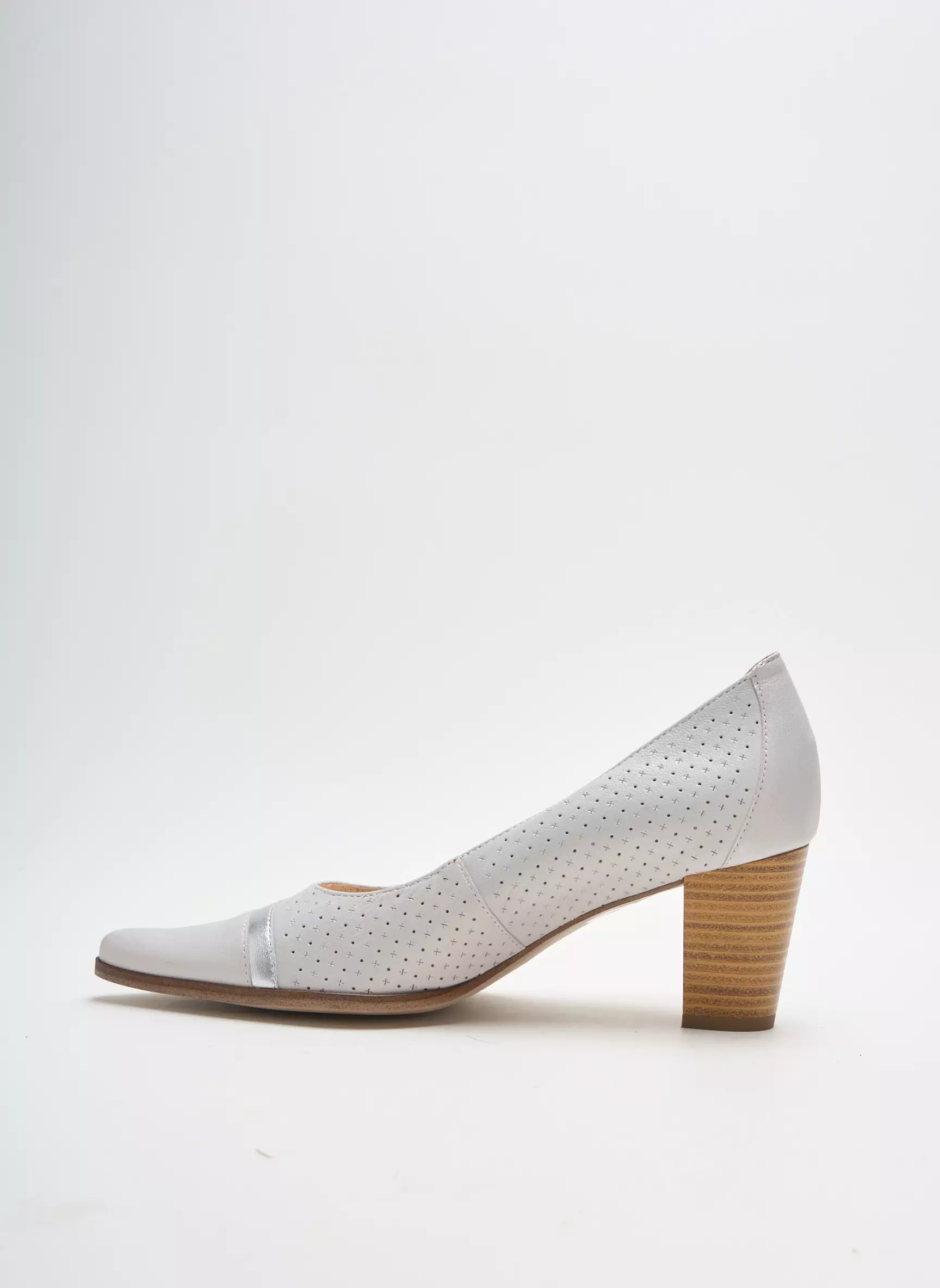 Karston Escarpins Femme couleur blanc