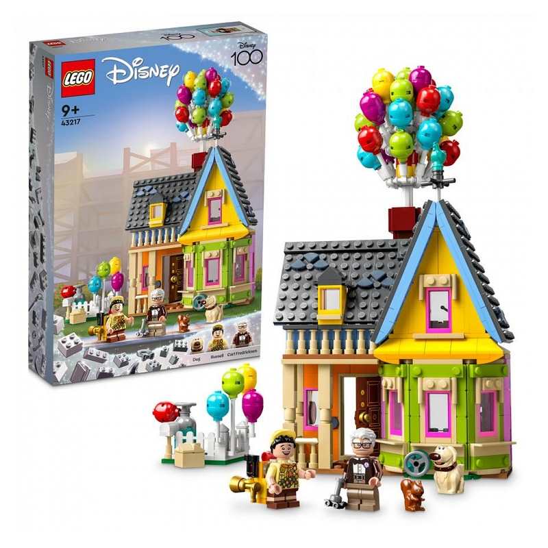 La maison de « Là-haut », Lego DS