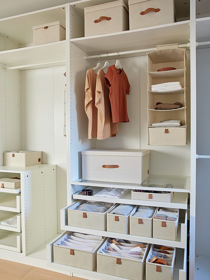 STORE IT Ordnungsbox in Creme - (B)54 x (H)25 x (T)40 cm günstig kaufen onesize