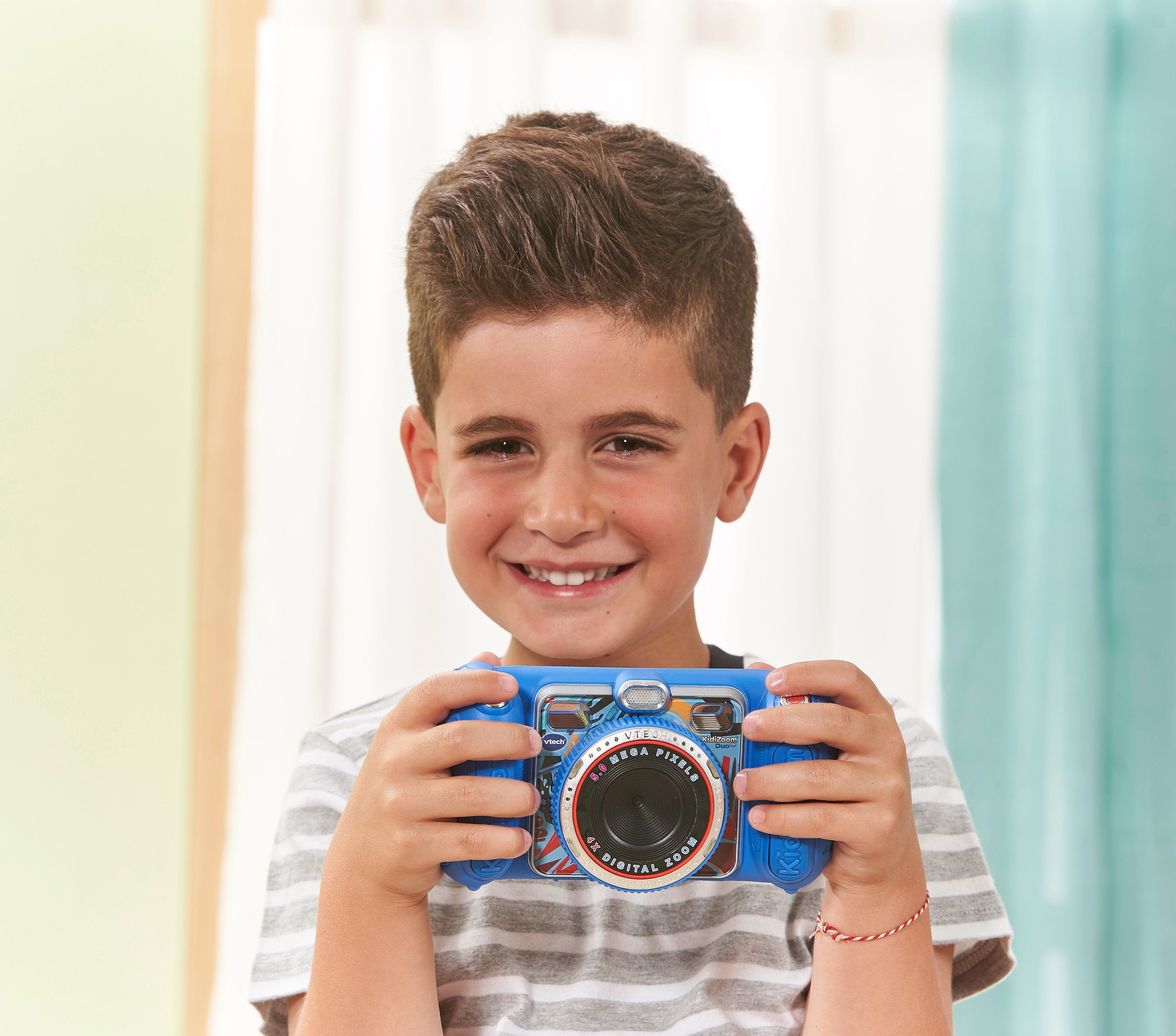 Vtech® KidiZoom Duo Pro Kinderkamera (inkluisve Kopfhörer)