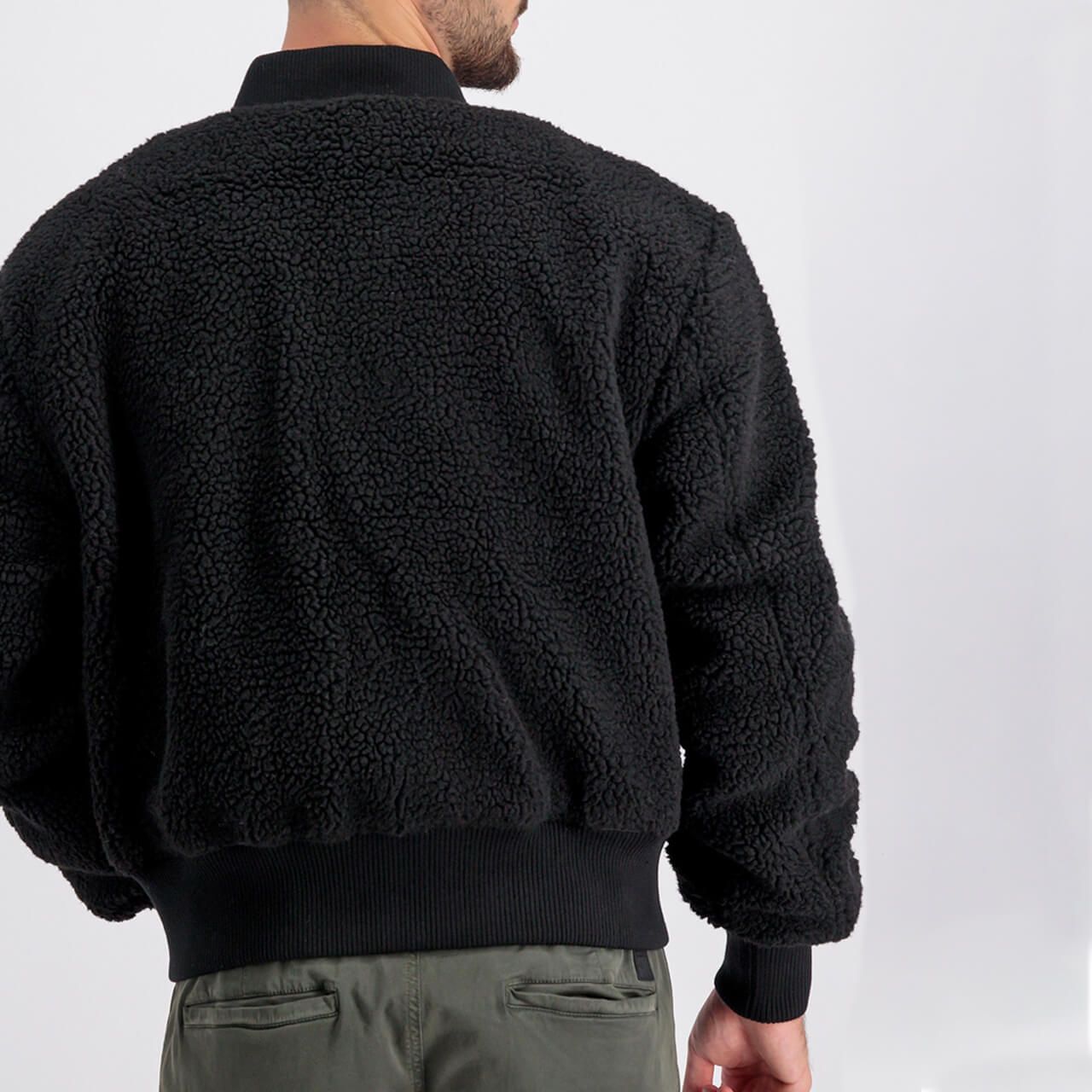 MA-1 Teddy Fliegerjacke