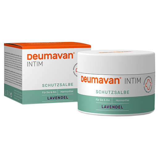 DEUMAVAN Schutzsalbe Lavendel Dose  100 ml  Fettsalbe
