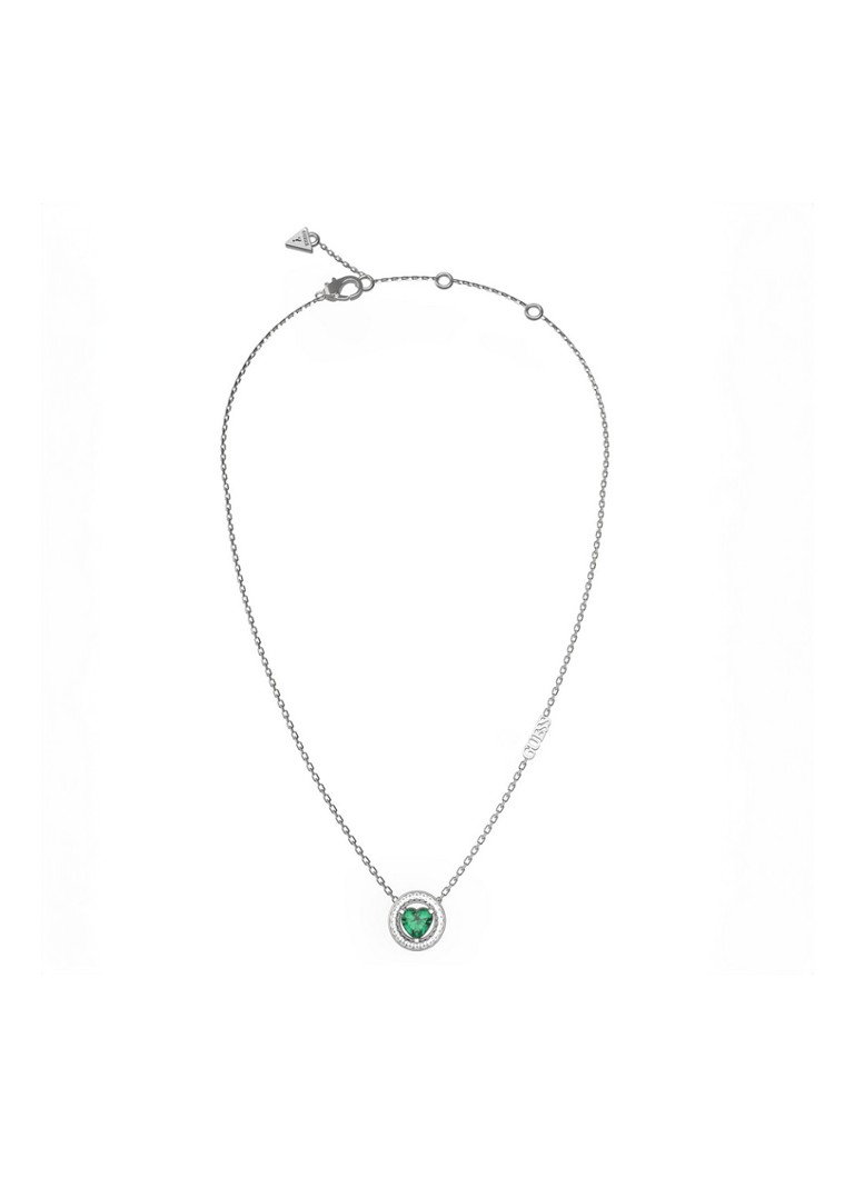 Collana GUESS con cristallo JUBN04667JWRHEMT-U