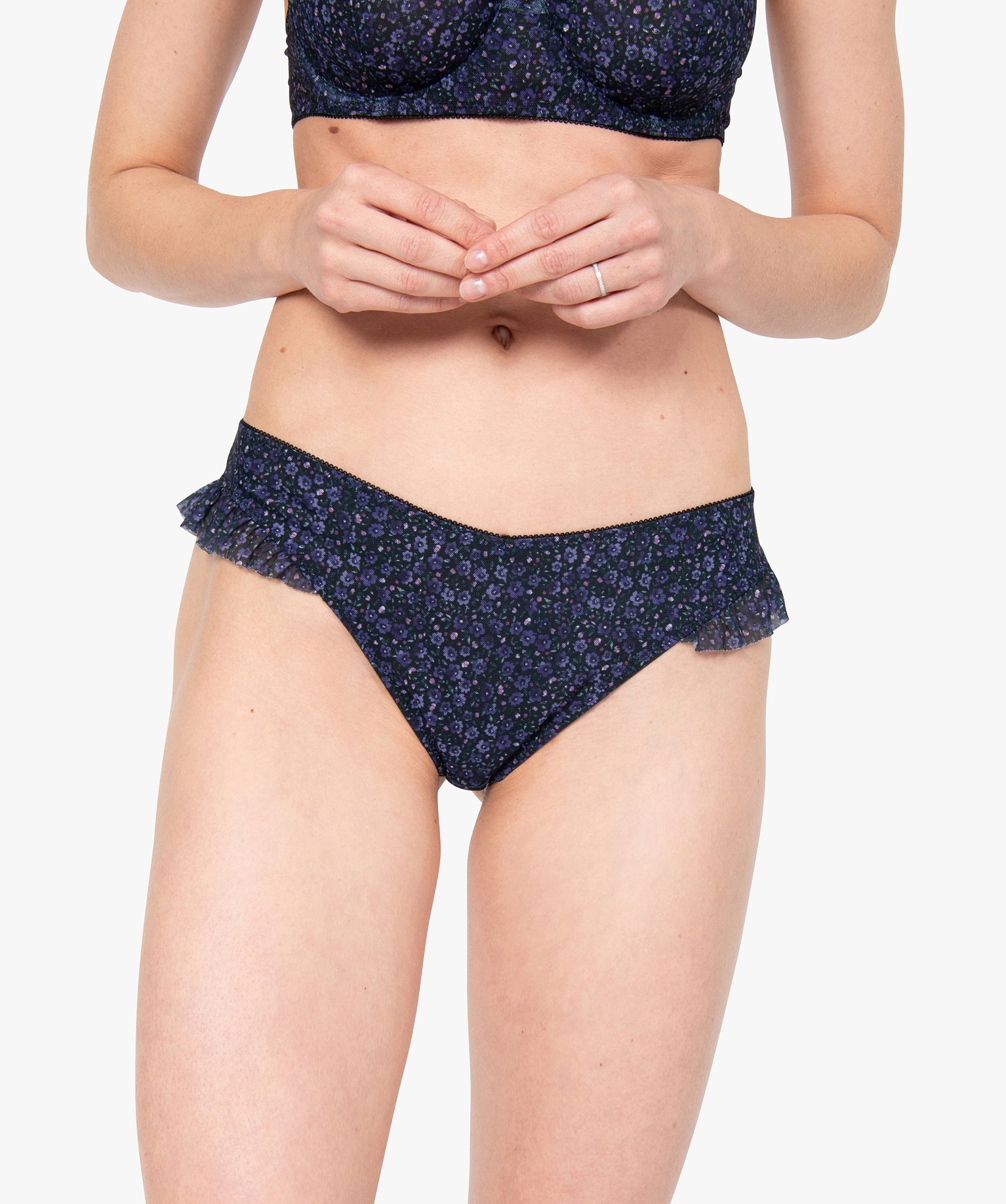 Tanga femme en tulle imprimé – LuluCastagnette imprime | GEMO