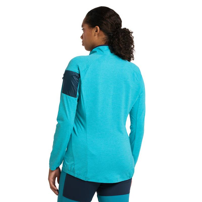 Haglöfs Mirre Mid Jacket Fleecejacke Damen