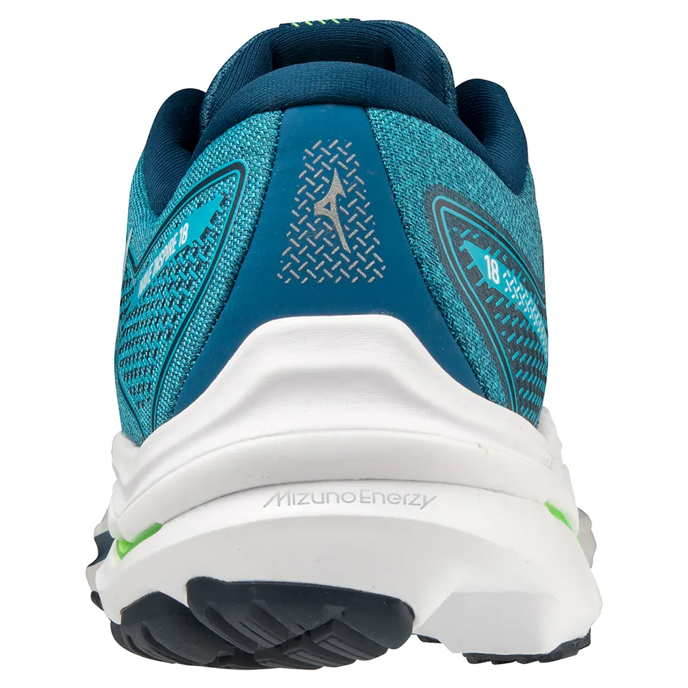 Mizuno Wave Inspire 18 J1GC224402 / blau