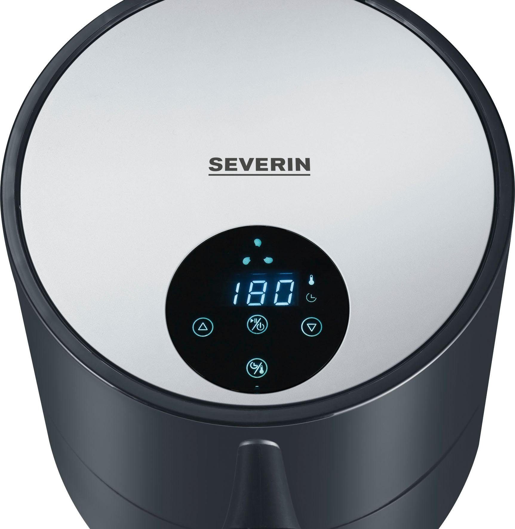 Severin Heißluftfritteuse FR 2455, 900 W, Fassungsvermögen ca. 0,5 kg