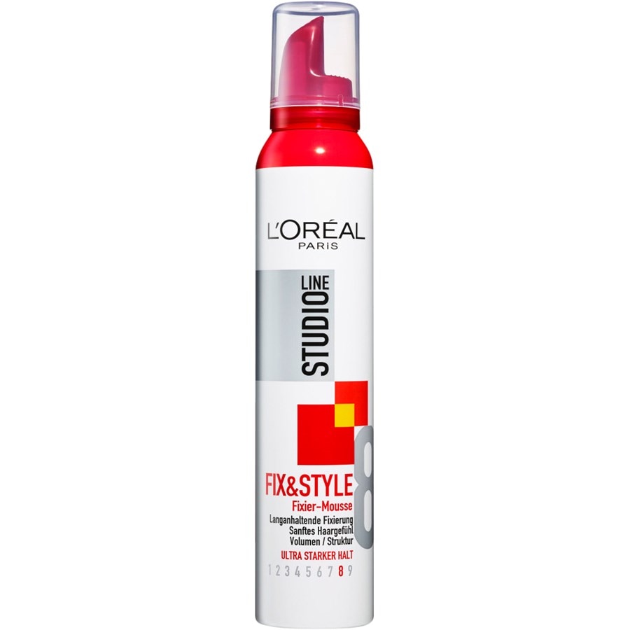 Fix & Style - Fixier Mousse