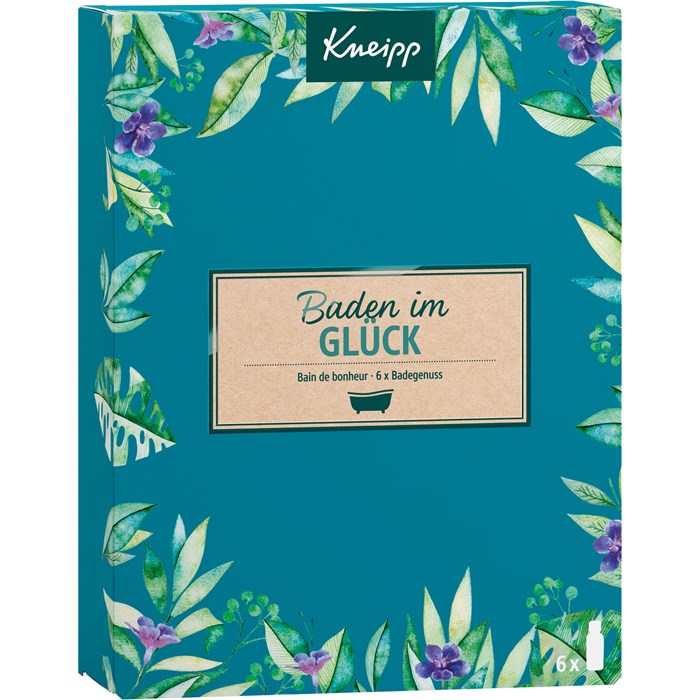 Baden im Glück Geschenkset