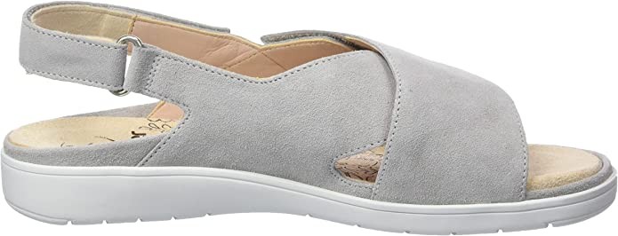 GANTER Klassische Sandalen grau
