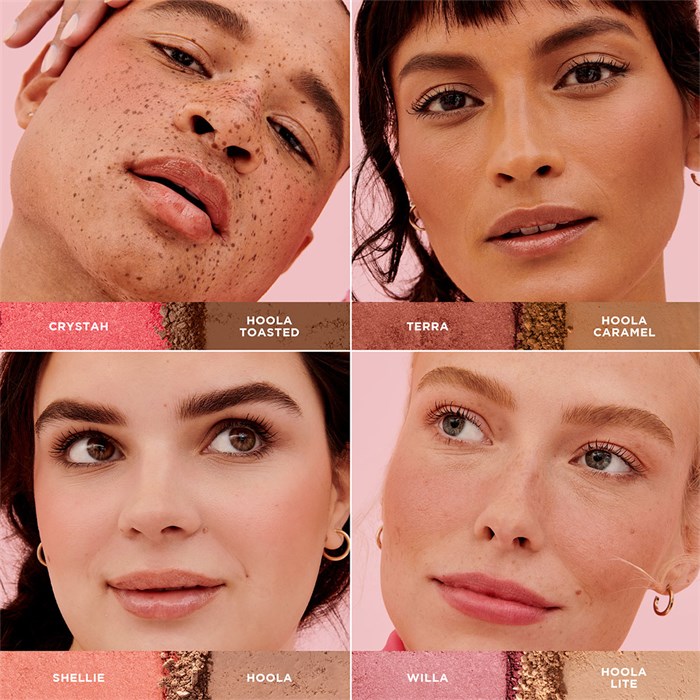 Gimme Minis Geschenkset Hoola Secret Oasis - Palette Aus Hoola Lite Bronzer & Willa Blush von Benefit