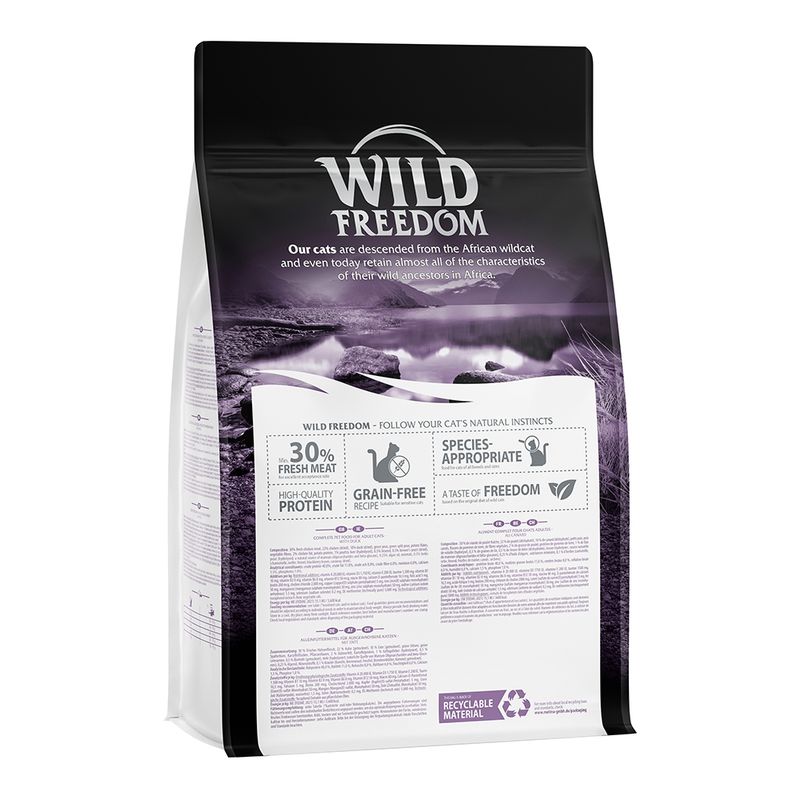 Sparpaket Wild Freedom Trockennahrung 2 x 6,5 kg