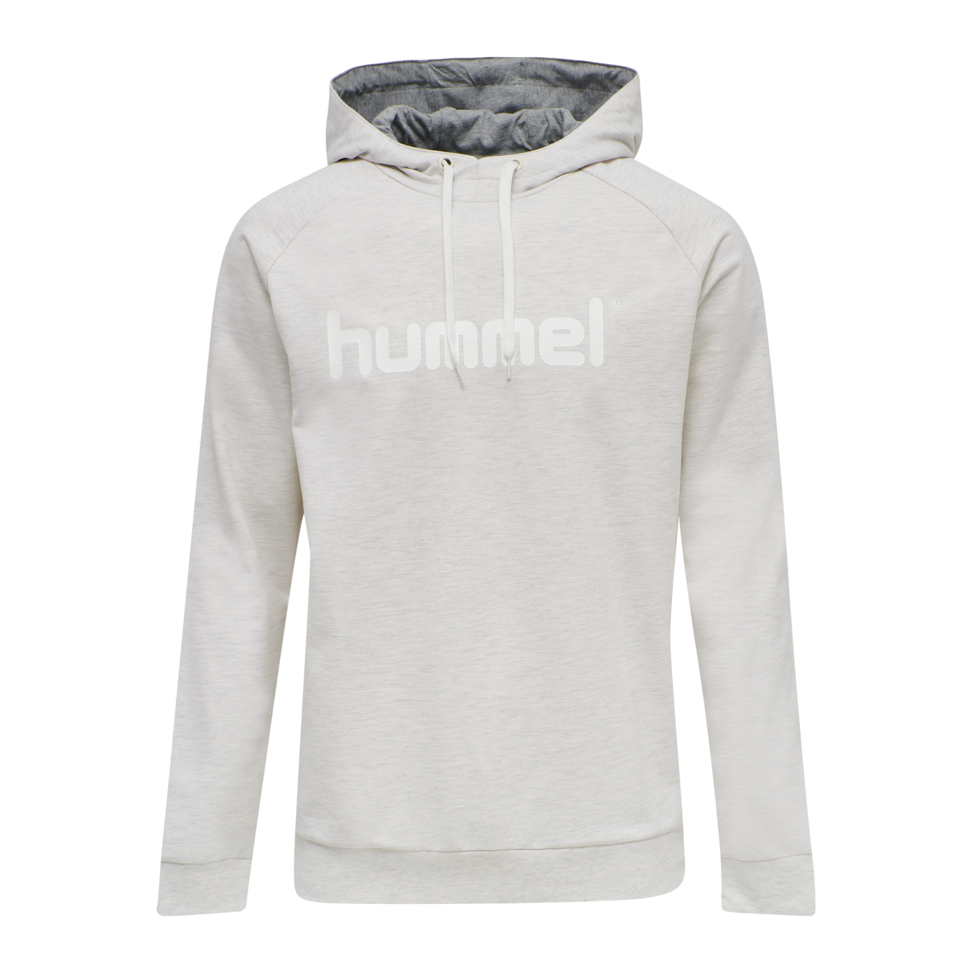 Hummel hmlGO Cotton Logo Hoody Weiss F9158