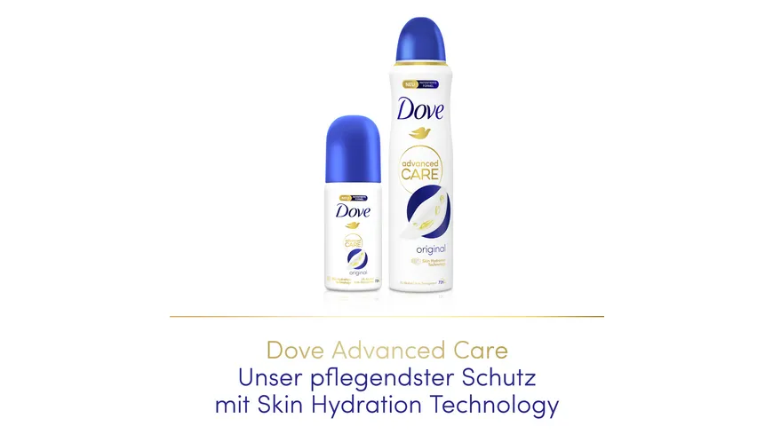 Dove advanced Care Deospray 35 ml