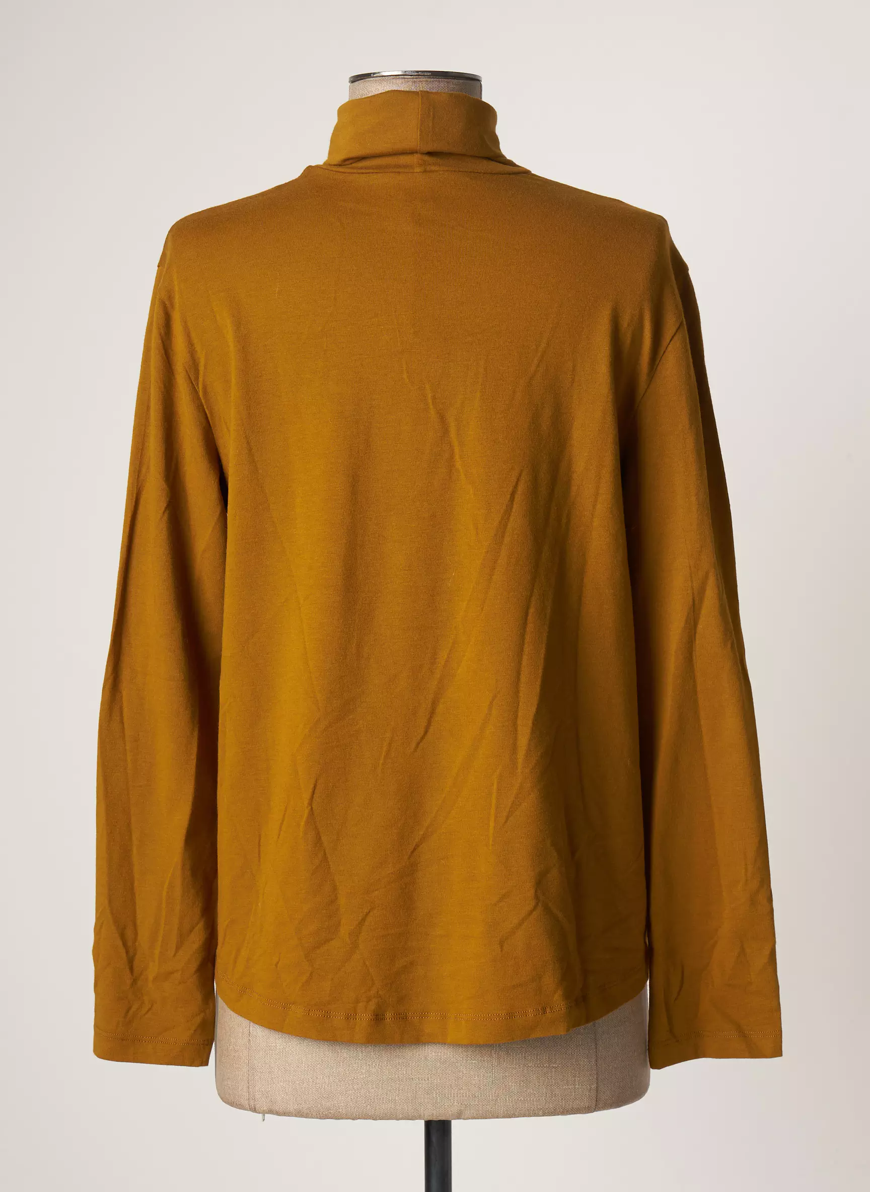 Des Petits Hauts Tshirts Femme couleur jaune