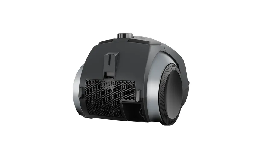 GRUNDIG Bodenstaubsauger VCC 6250 ECO grau, schwarz