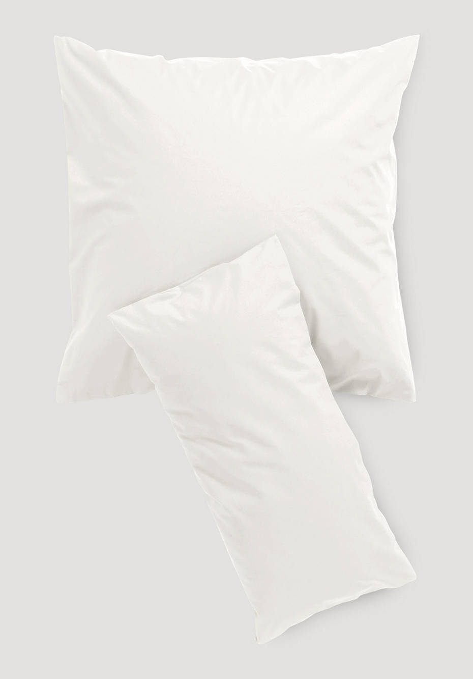 Satin Kissenbezug aus reiner Bio-Baumwolle