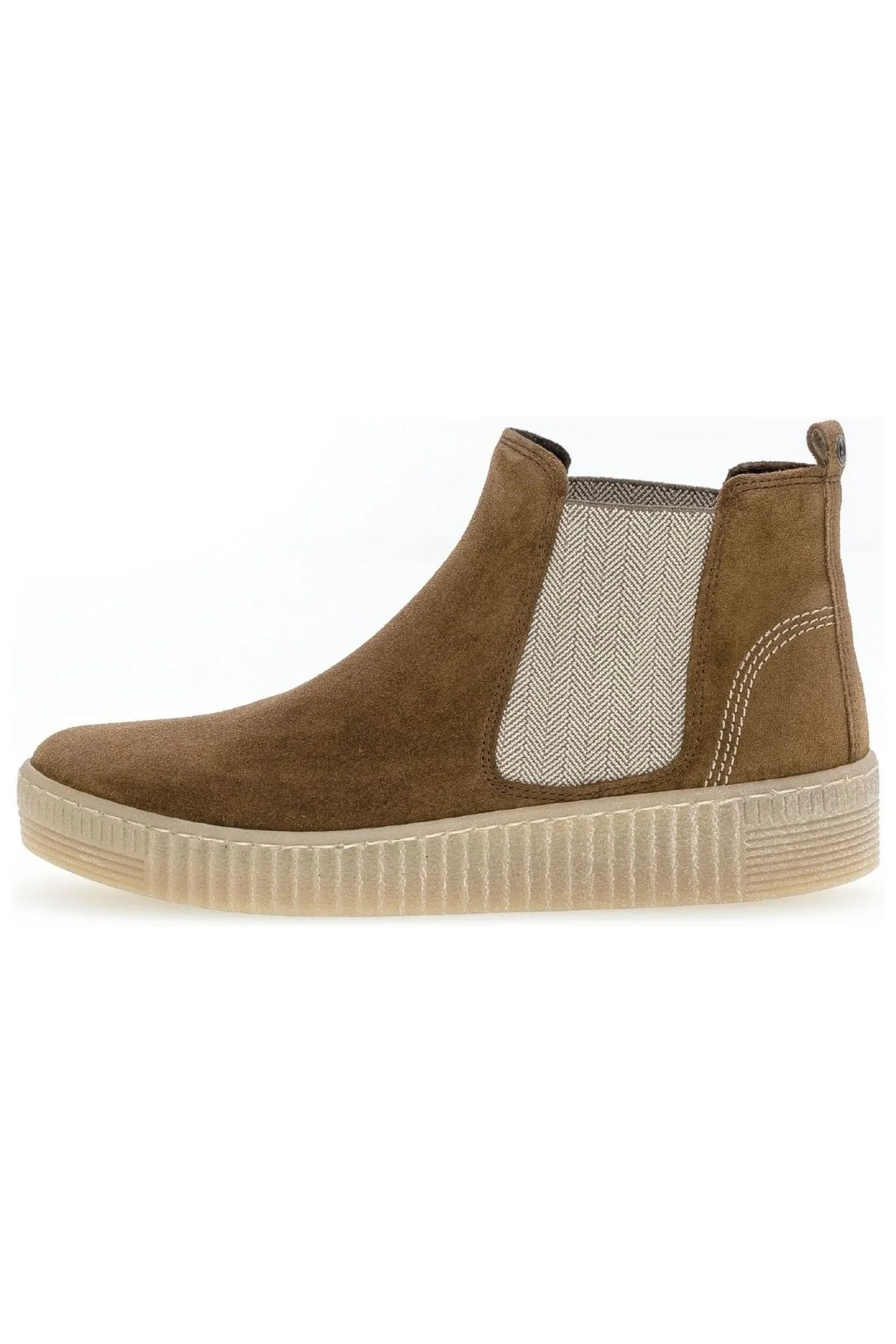 GABOR  Stiefelette - Braun - Flacher Absatz