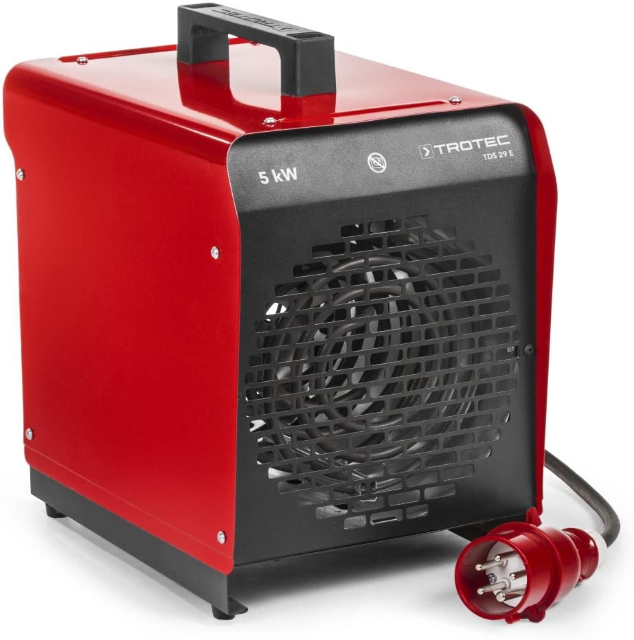 Trotec 1410000083 TDS 29 E Electric KachelÂ 5.0 kW 400 voltios